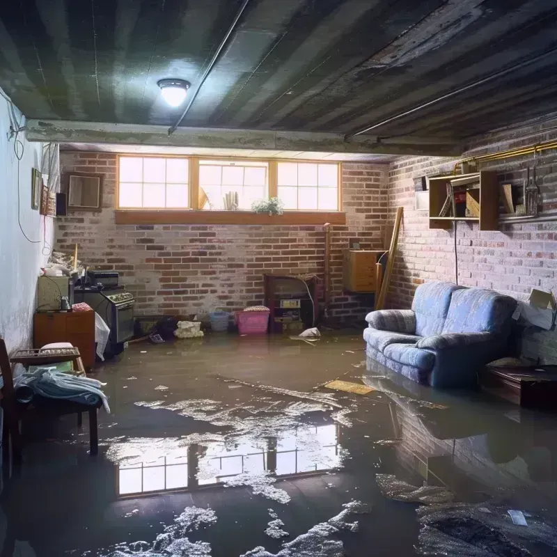 Flooded Basement Cleanup in Sebastopol, CA